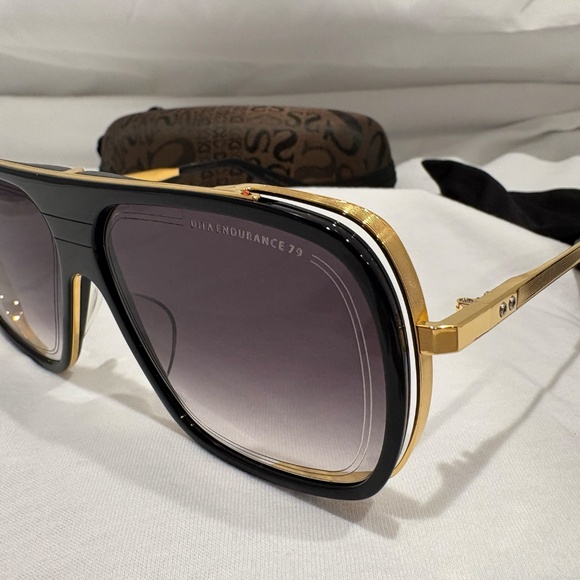 NEW! DITA ENDURANCE 88 DTS107-02-BLK-RGLD; Black/Rose Gold  100% Authentic. - Picture 3 of 9